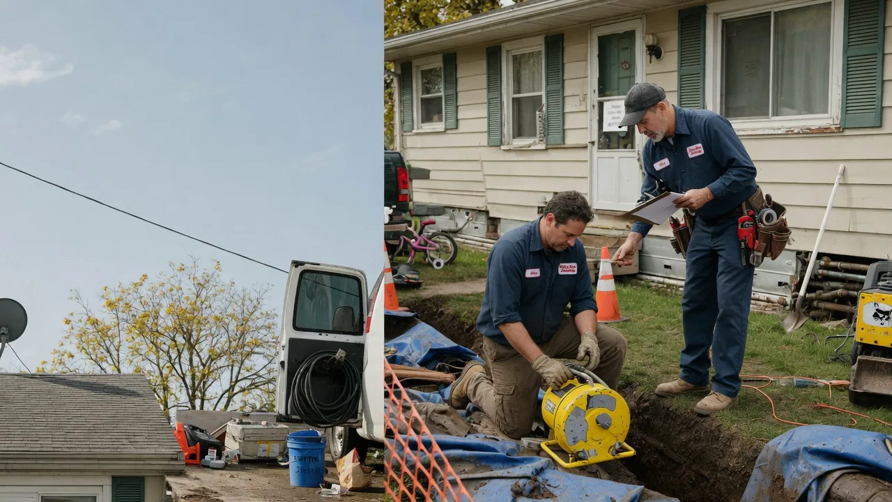 Emergency Plumber in Rhodes, IA near me